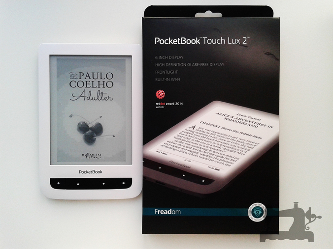 Pocketbook Touch Lux 2