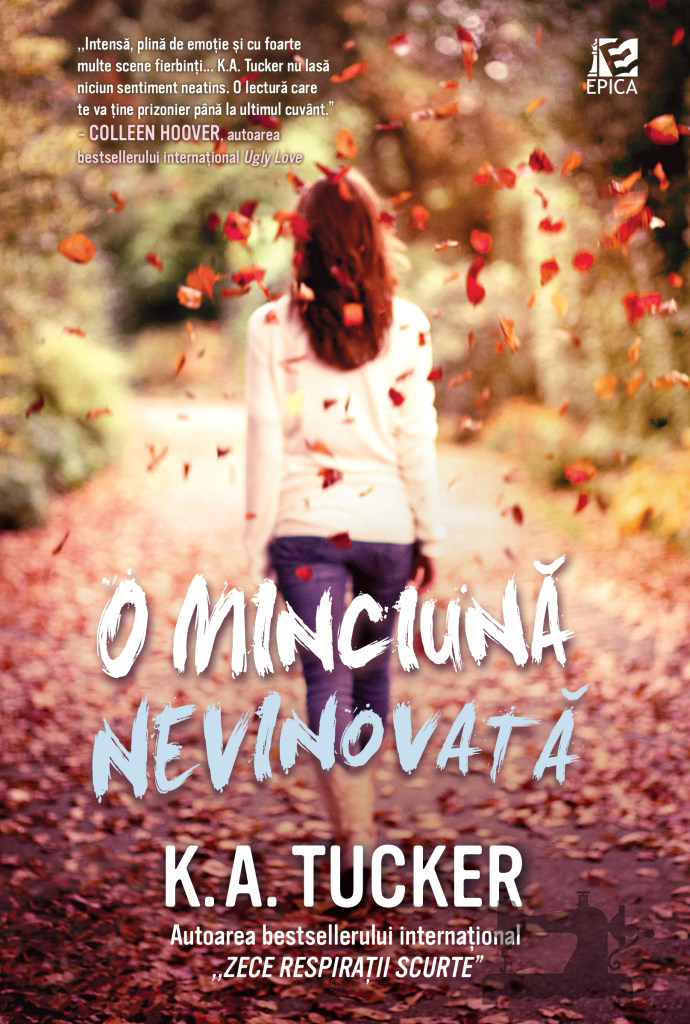 Coperta O minciuna nevinovata.cdr