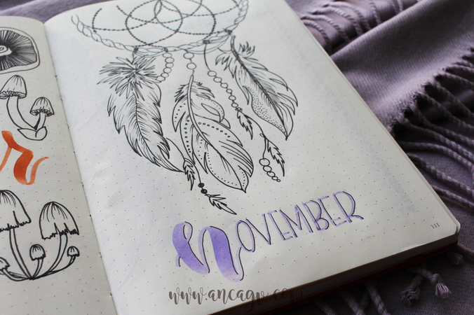 bujo november7