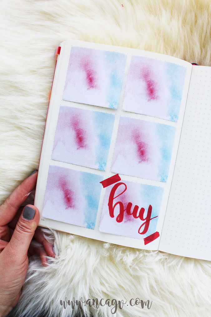 Bullet Journal – set-up pentru luna Decembrie1