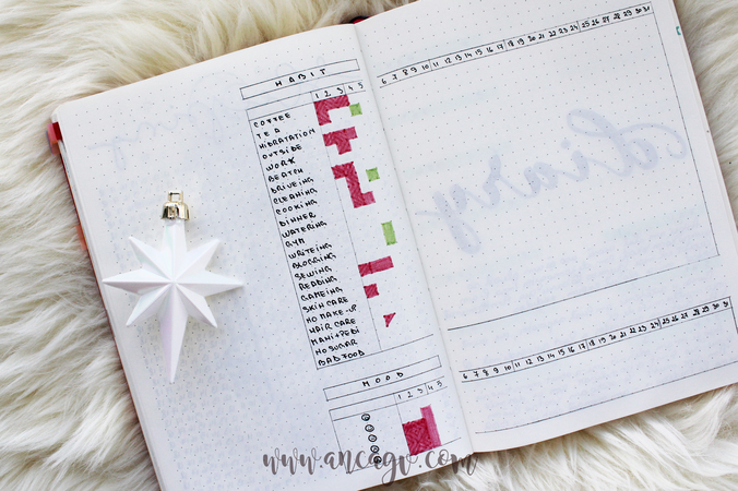 Bullet Journal – set-up pentru luna Decembrie13