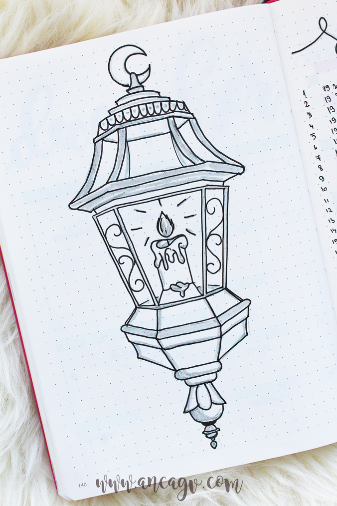 Bullet Journal – set-up pentru luna Decembrie2