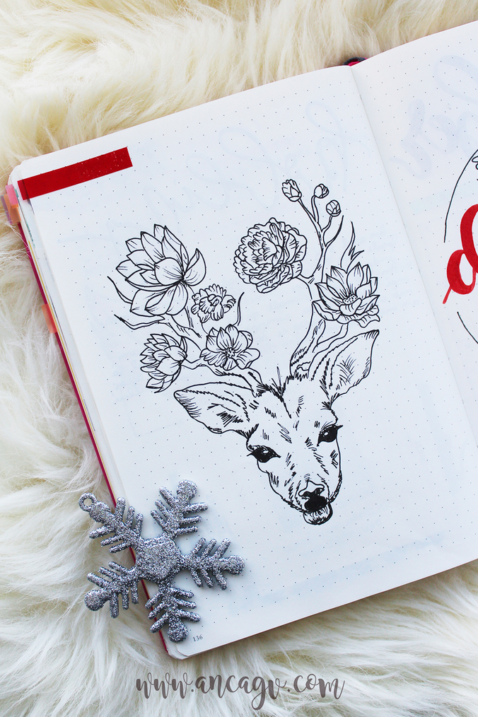 Bullet Journal – set-up pentru luna Decembrie4