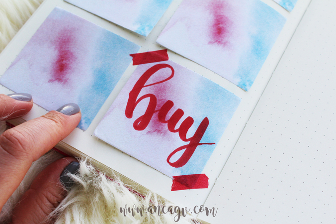 Bullet Journal – set-up pentru luna Decembrie8