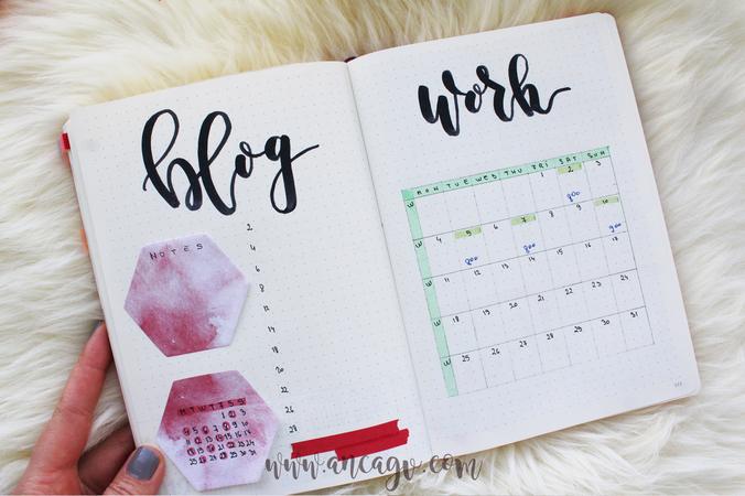 Bullet Journal – set-up pentru luna Decembrie9