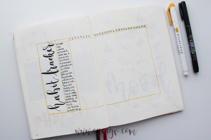 Bullet Journal – set-up pentru luna Februarie10