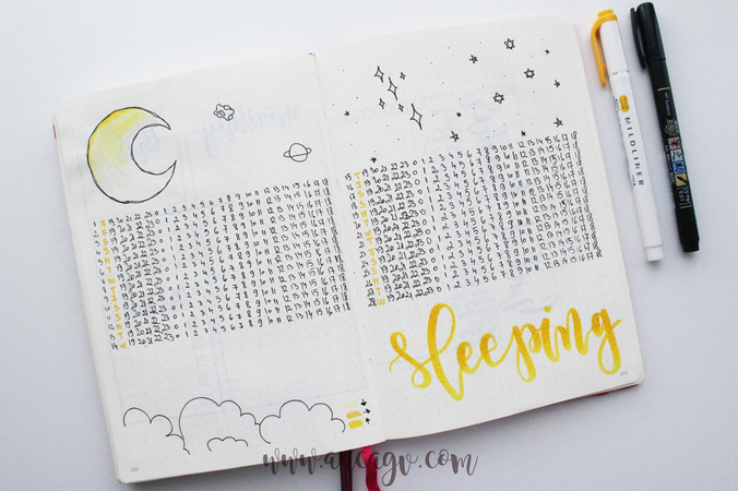 Bullet Journal – set-up pentru luna Februarie12
