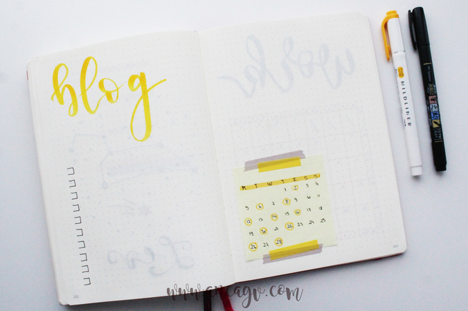 Bullet Journal – set-up pentru luna Februarie4