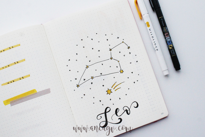 Bullet Journal – set-up pentru luna Februarie6