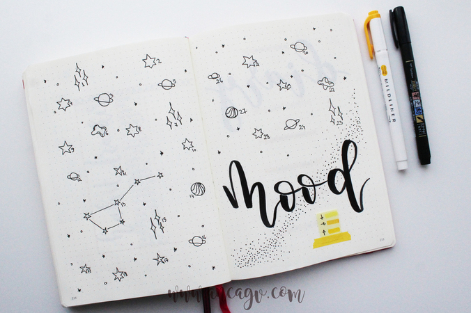 Bullet Journal – set-up pentru luna Februarie9