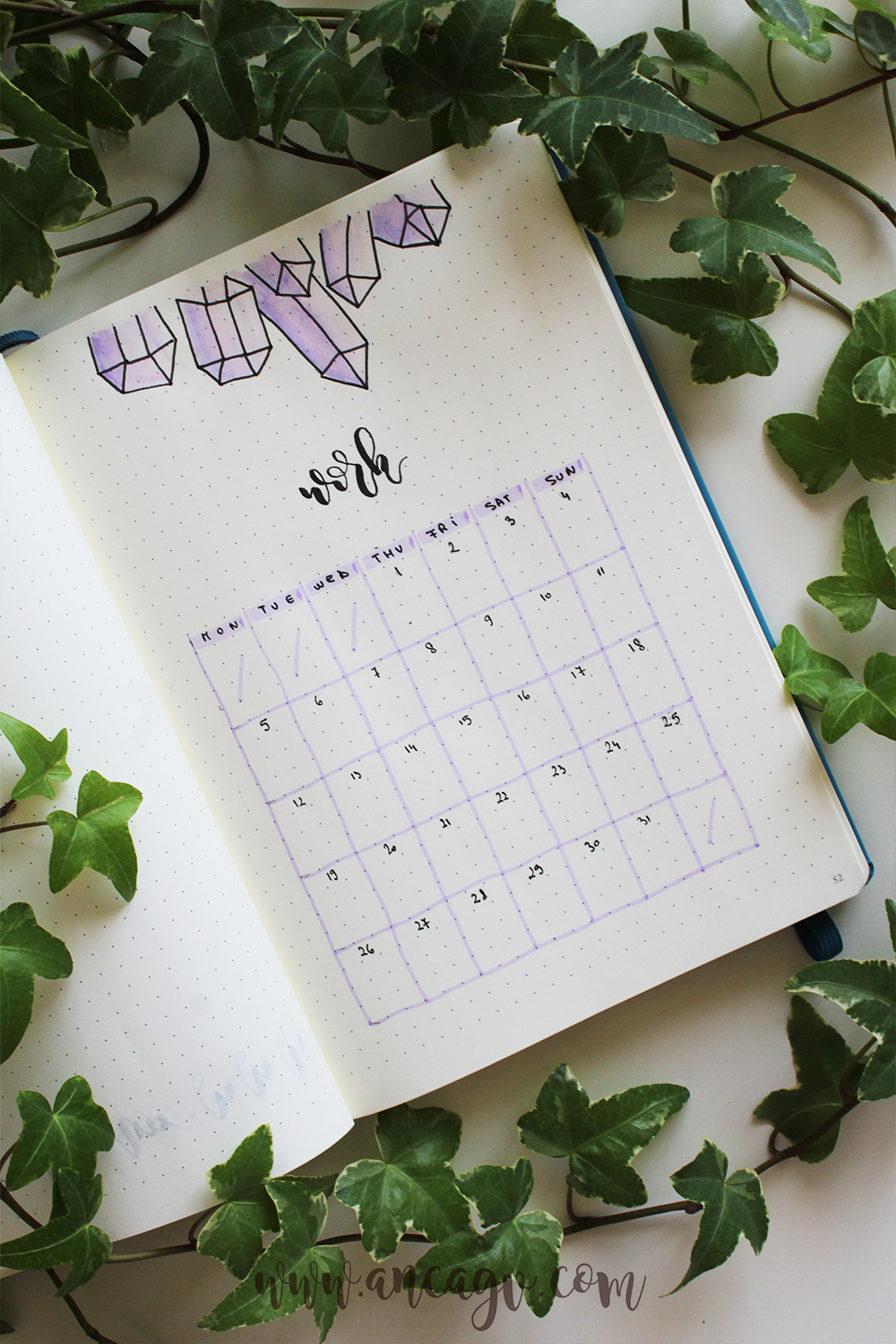 bullet journal march 6