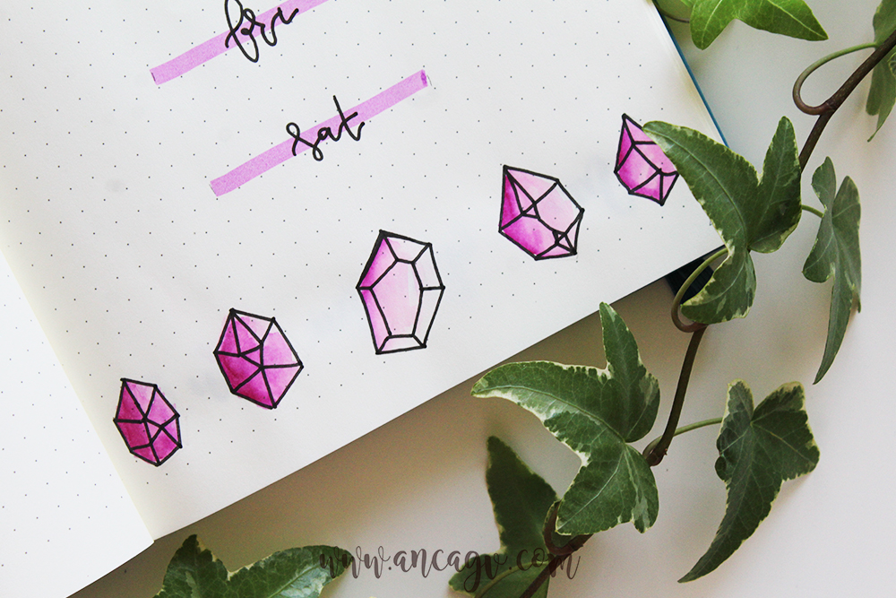 bullet journal march 7