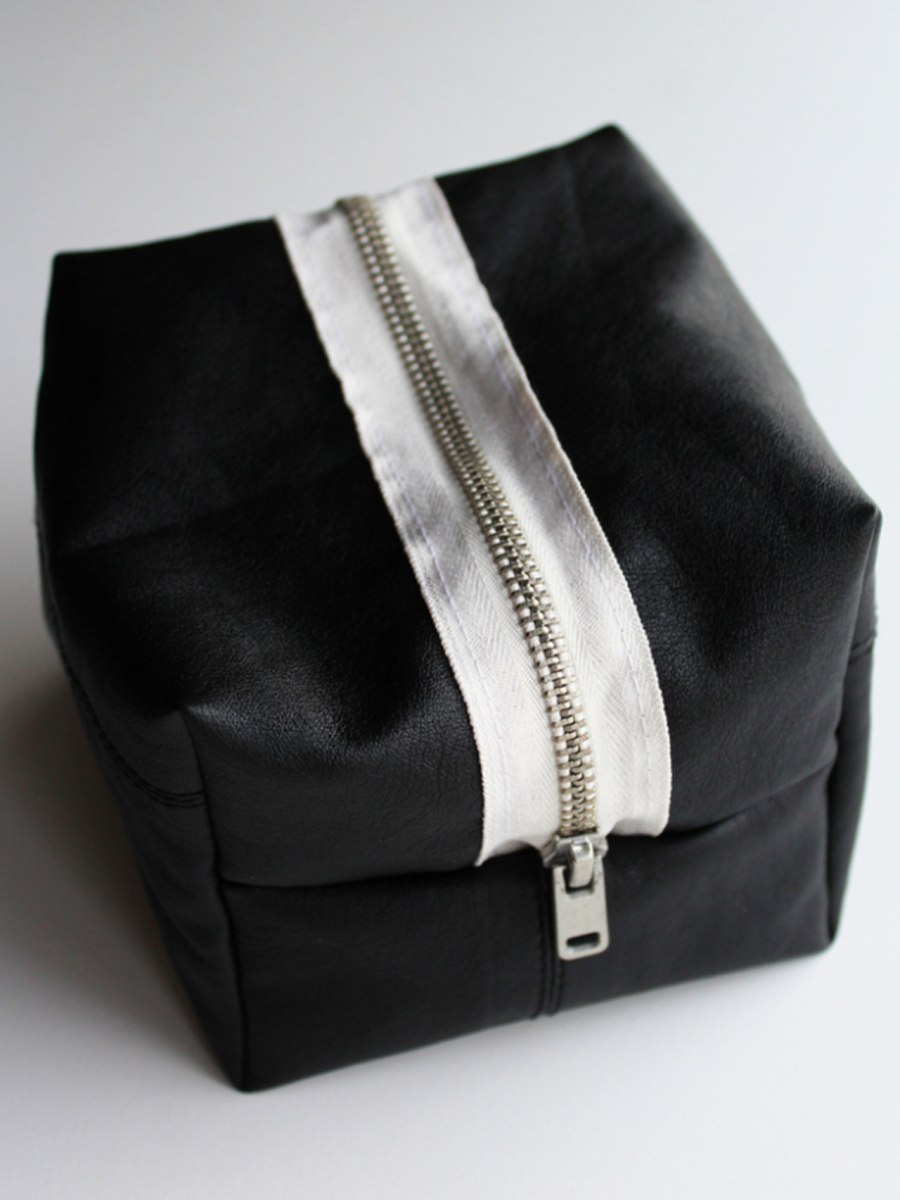 how to make a pencil case/ makeup bag