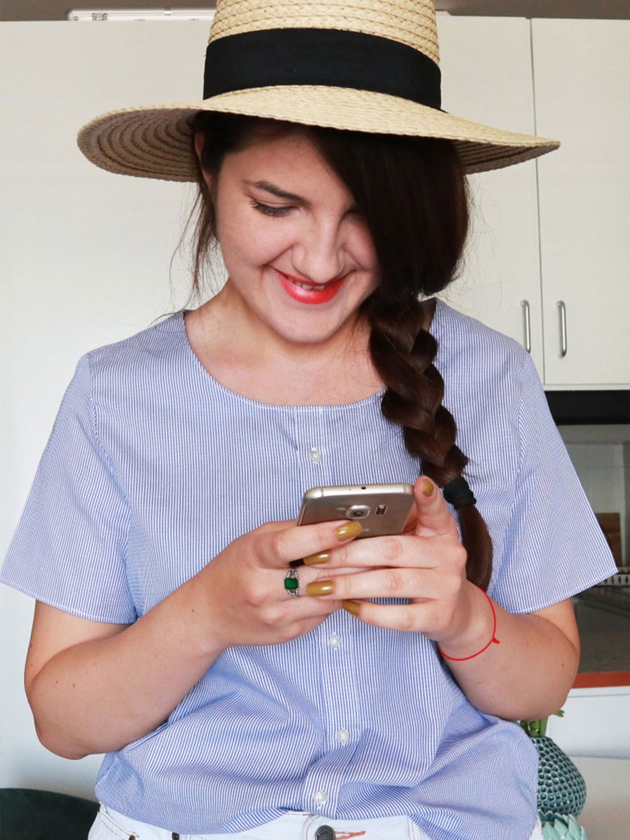 bluza din camasa barbateasca