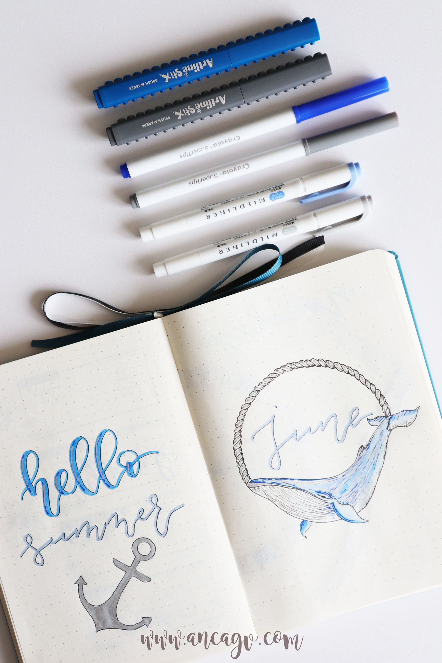 june-bullet-journal-1