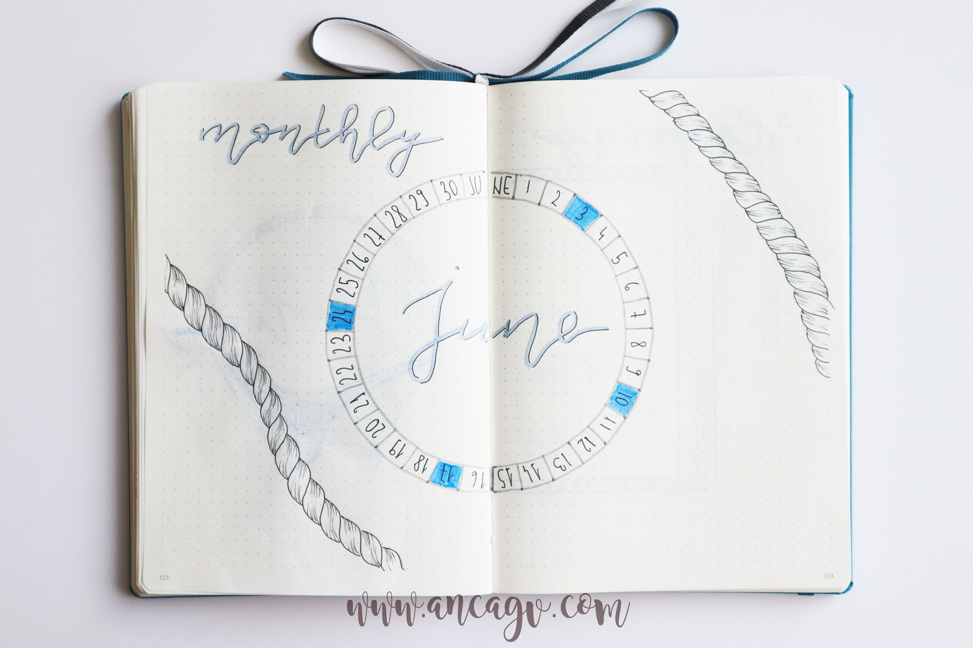 june-bullet-journal-7