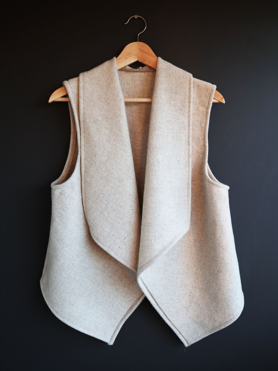 vesta din lana