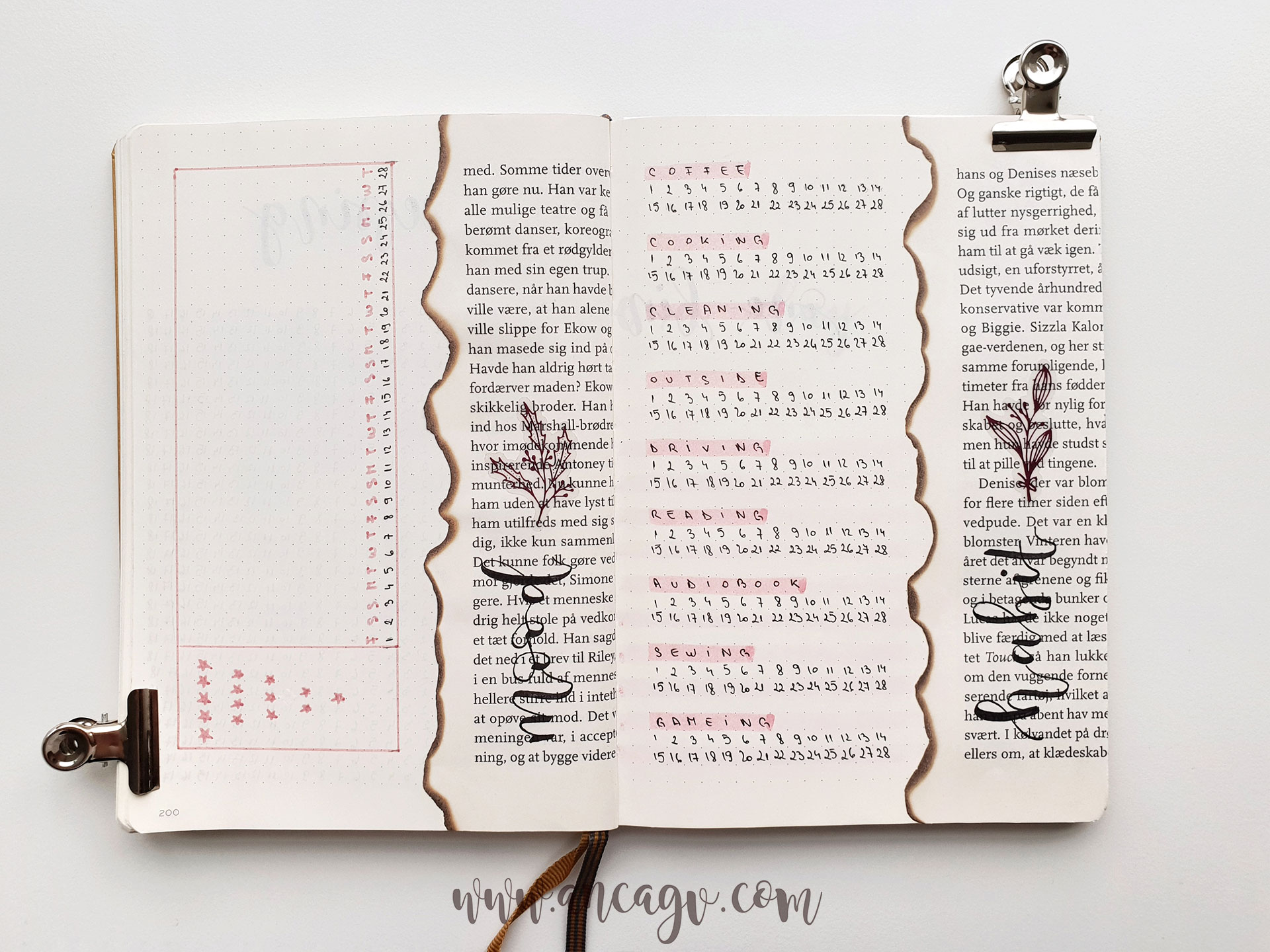 bullet-journal-set-up-for-february-2