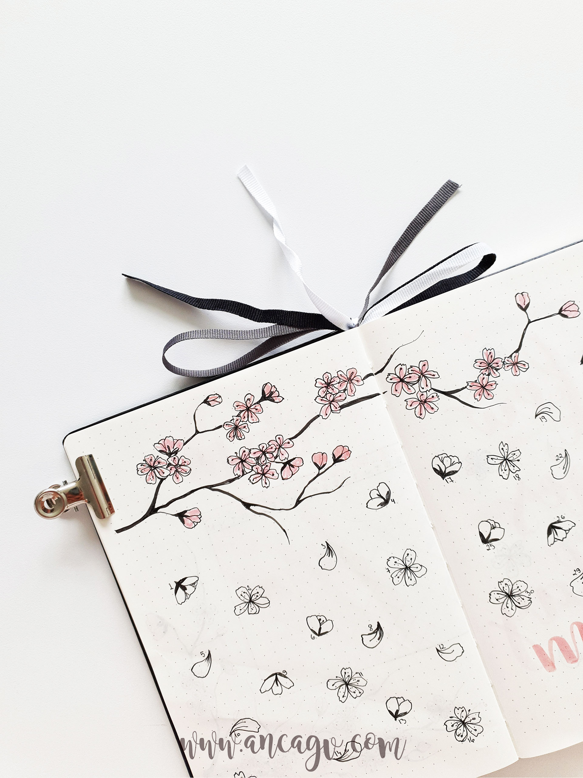 Bullet-Journal-–-set-up-for-April-20191