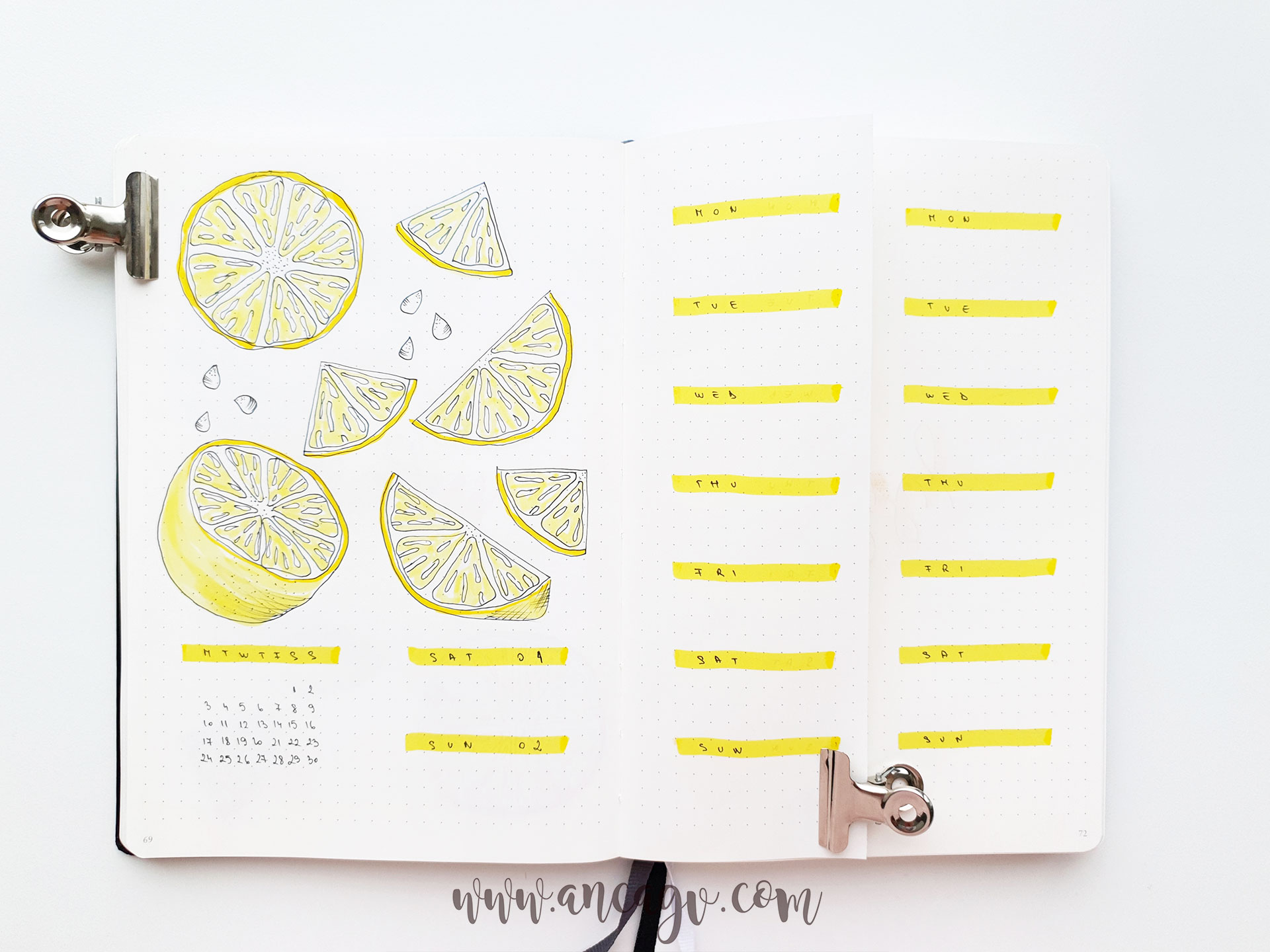 bullet-journal-june-20193