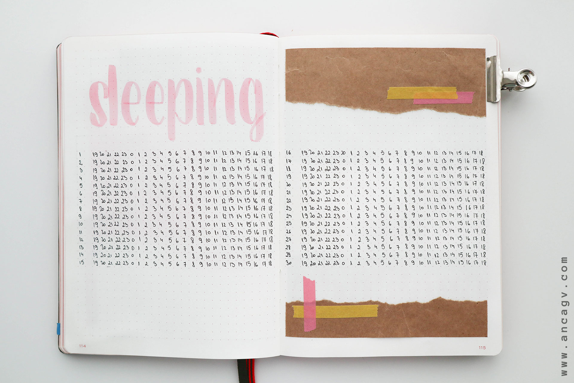 Bullet-Journal-–-set-up-for-April-2020-1