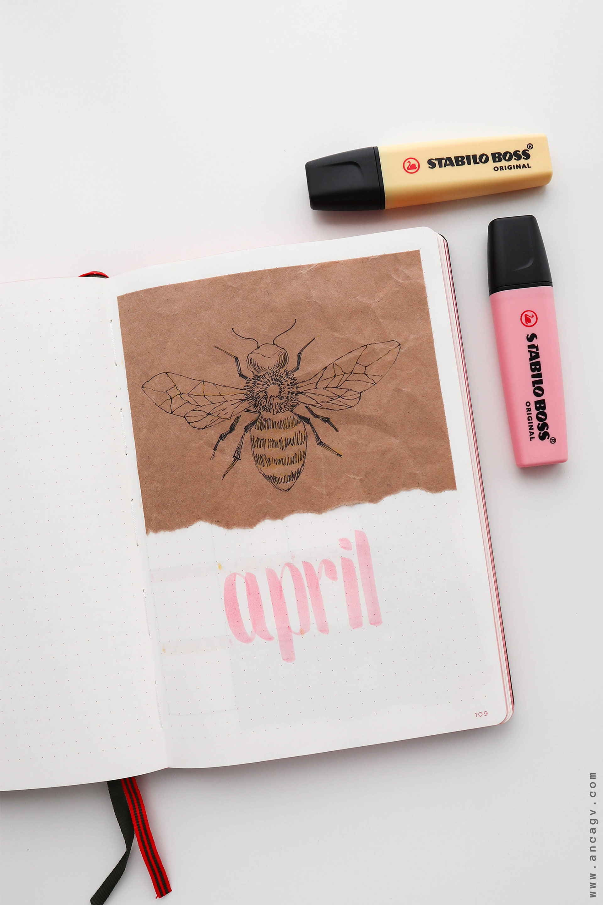 Bullet-Journal-–-set-up-for-April-2020-13