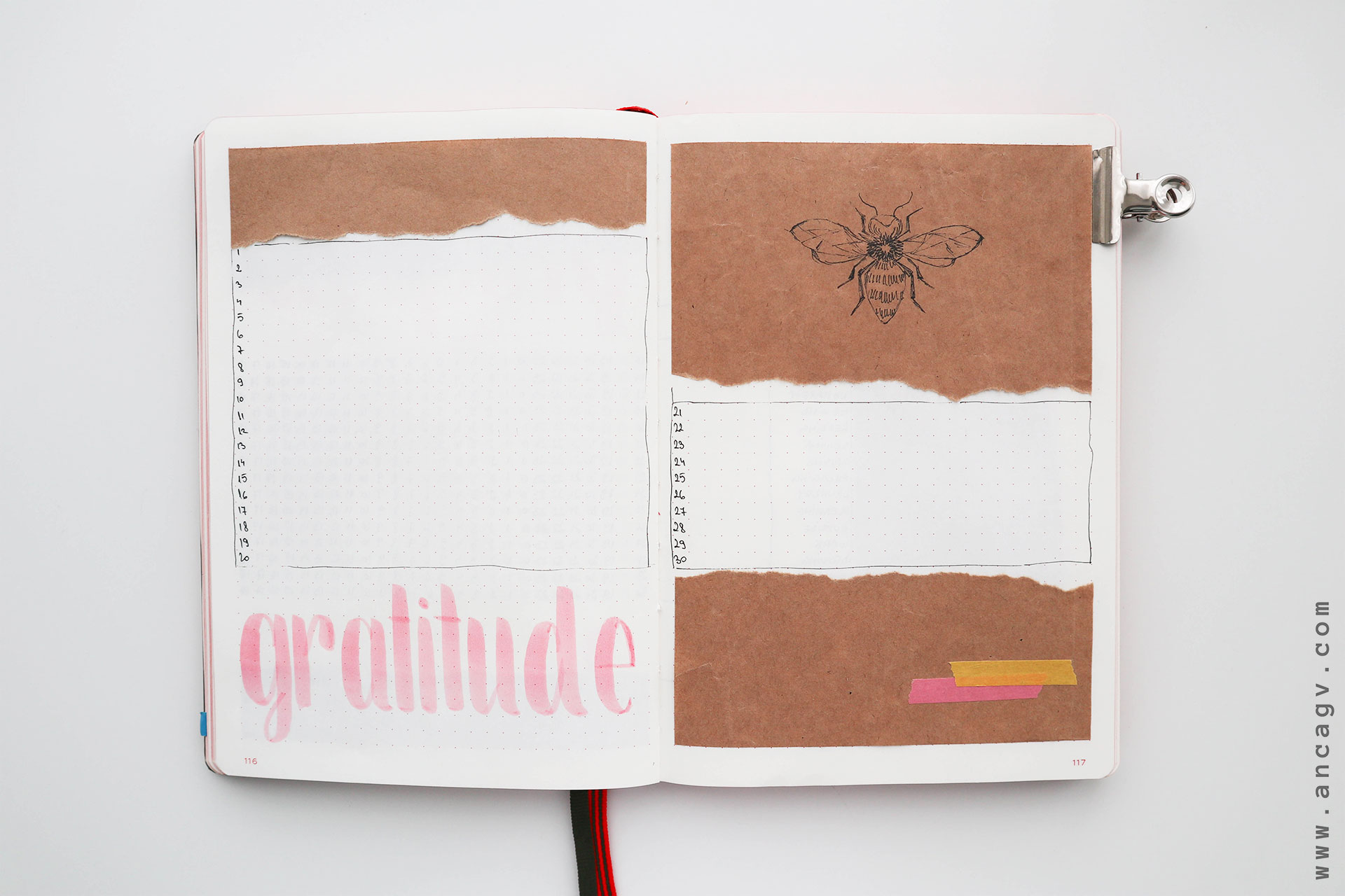 Bullet-Journal-–-set-up-for-April-2020-3