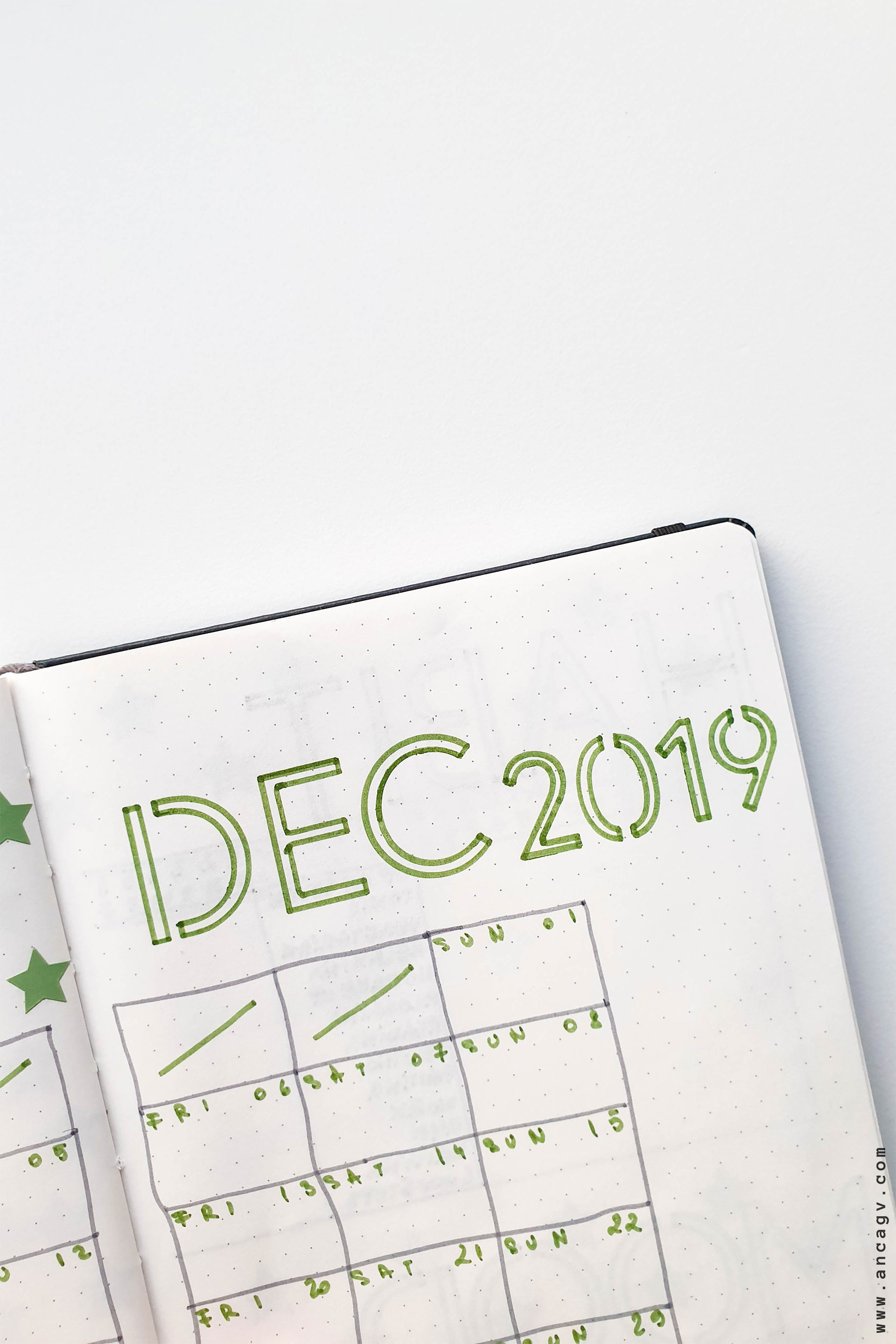 Bullet-Journal-–-set-up-for-December-20219-10
