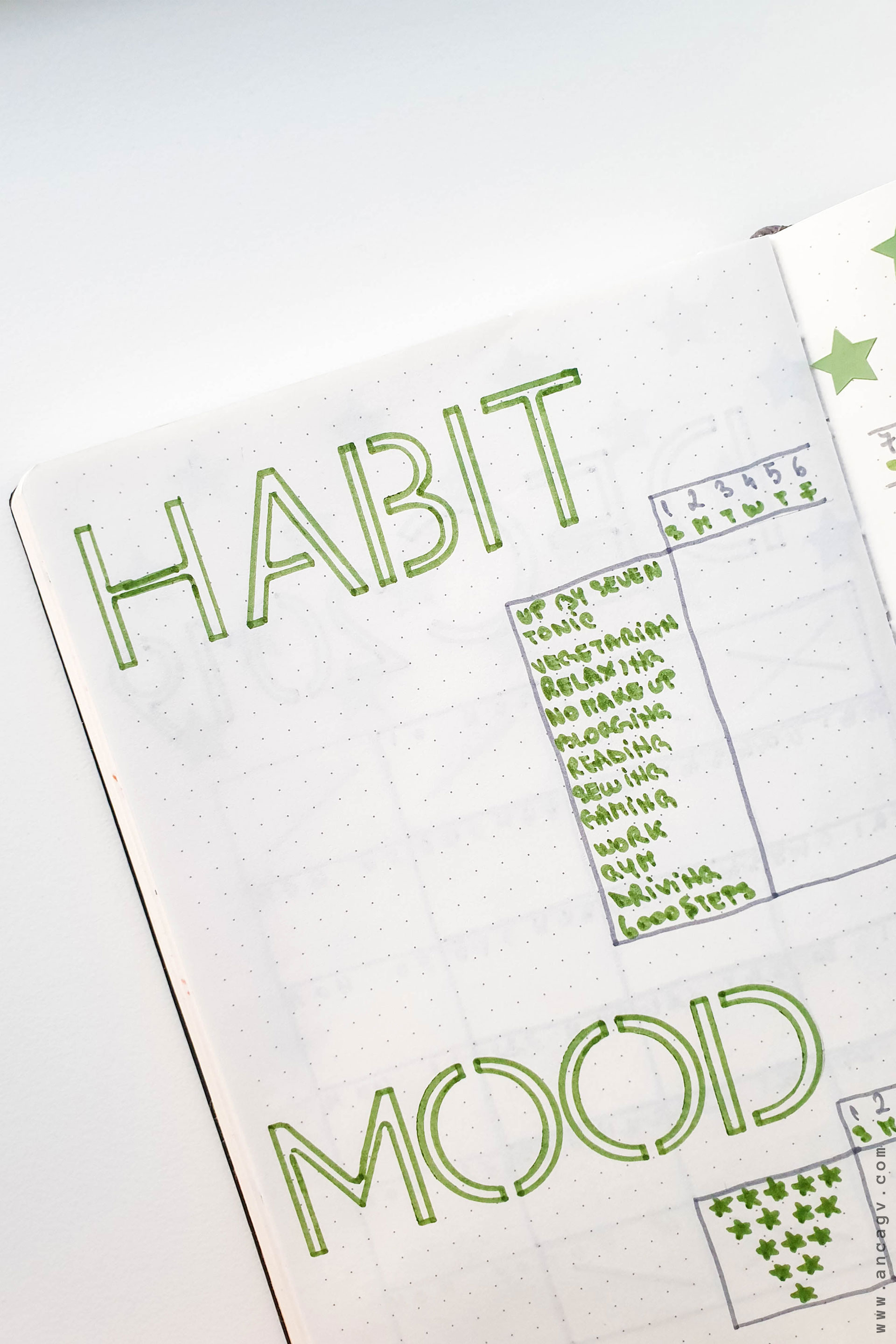 Bullet-Journal-–-set-up-for-December-20219-11