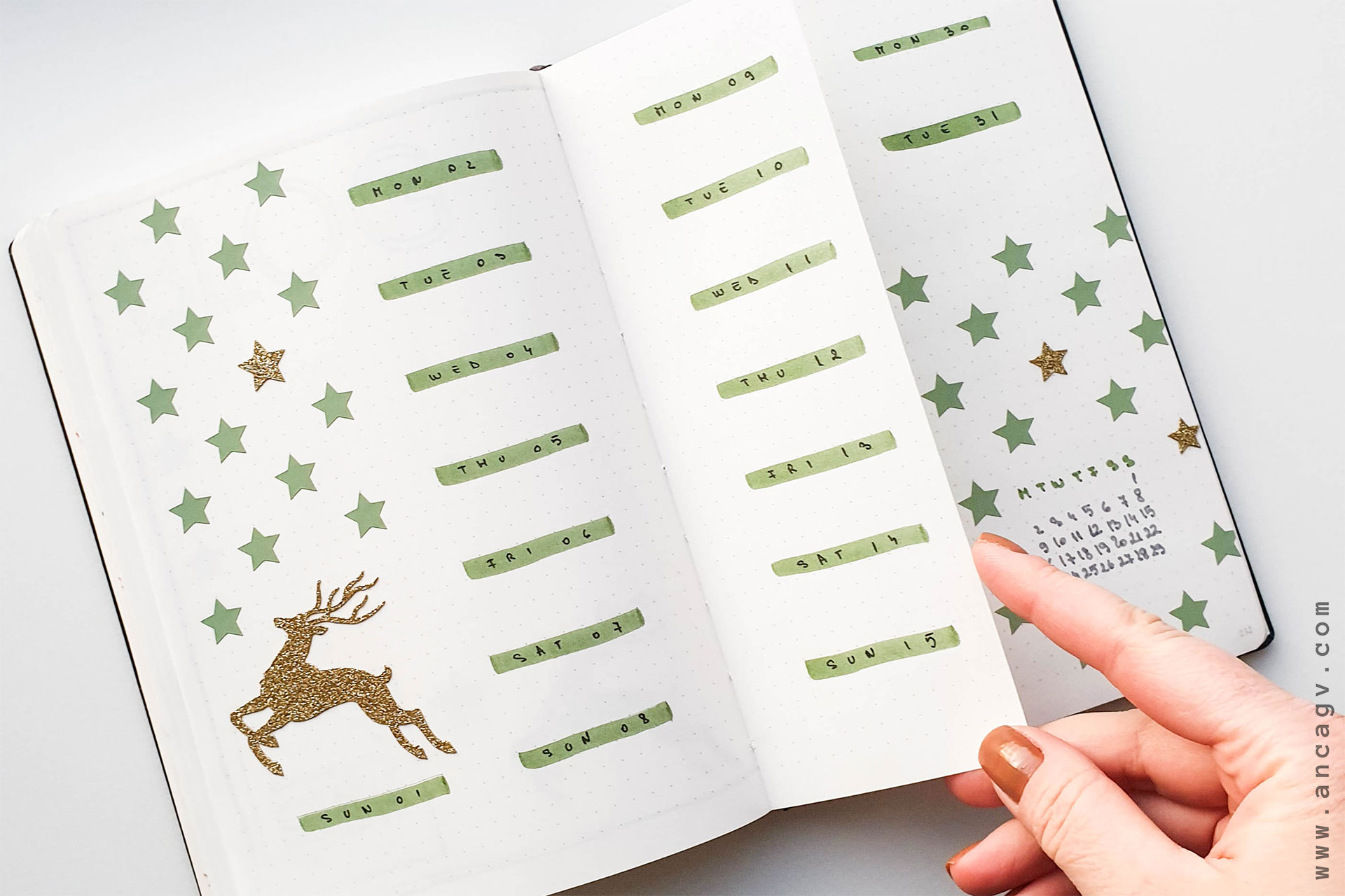 Bullet-Journal-–-set-up-for-December-20219-2