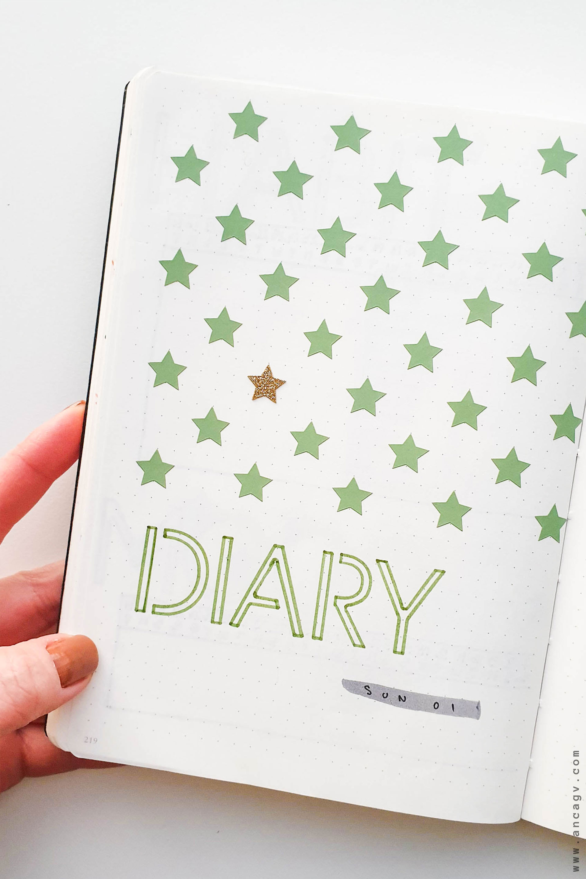 Bullet-Journal-–-set-up-for-December-20219-4