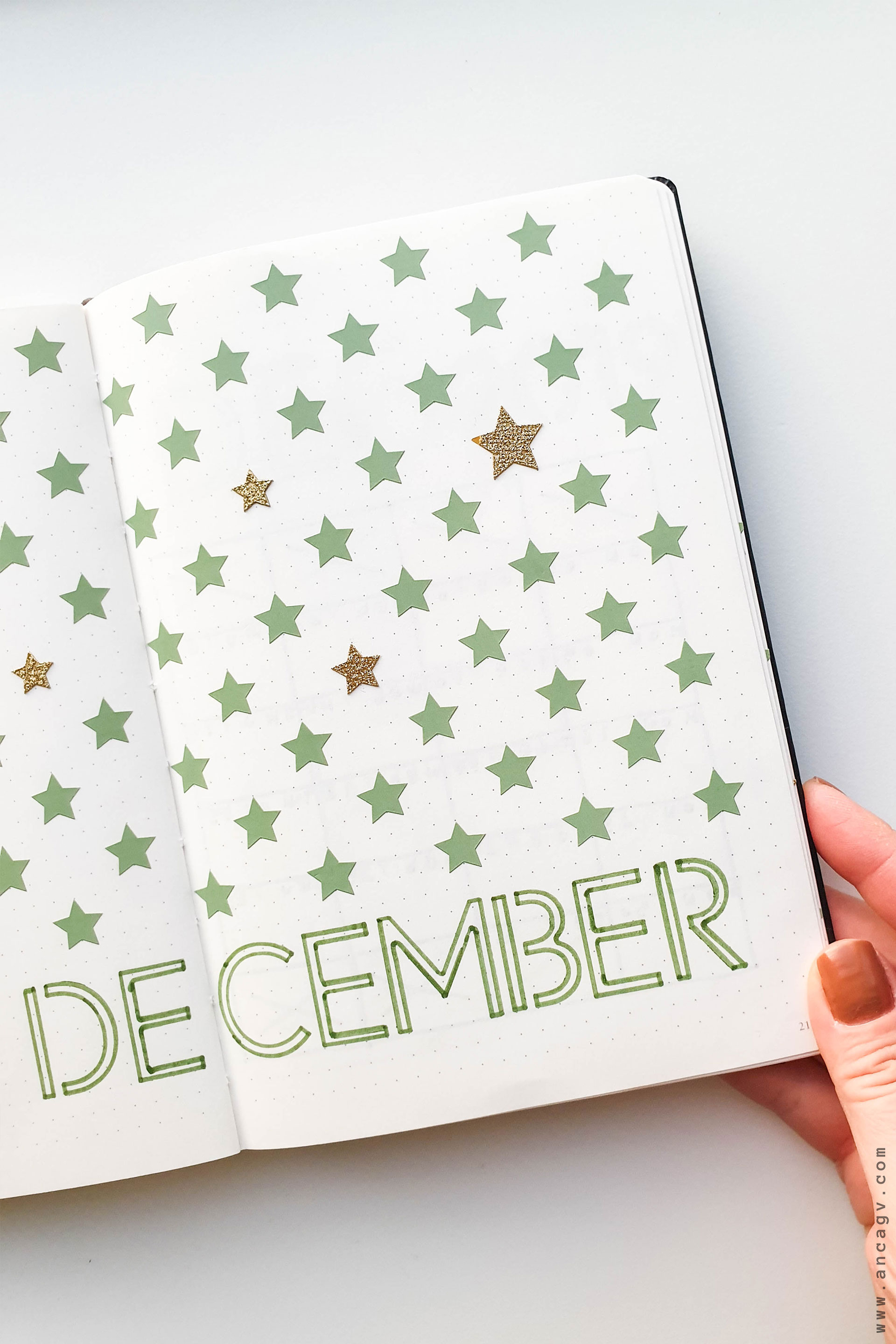 Bullet-Journal-–-set-up-for-December-20219-5