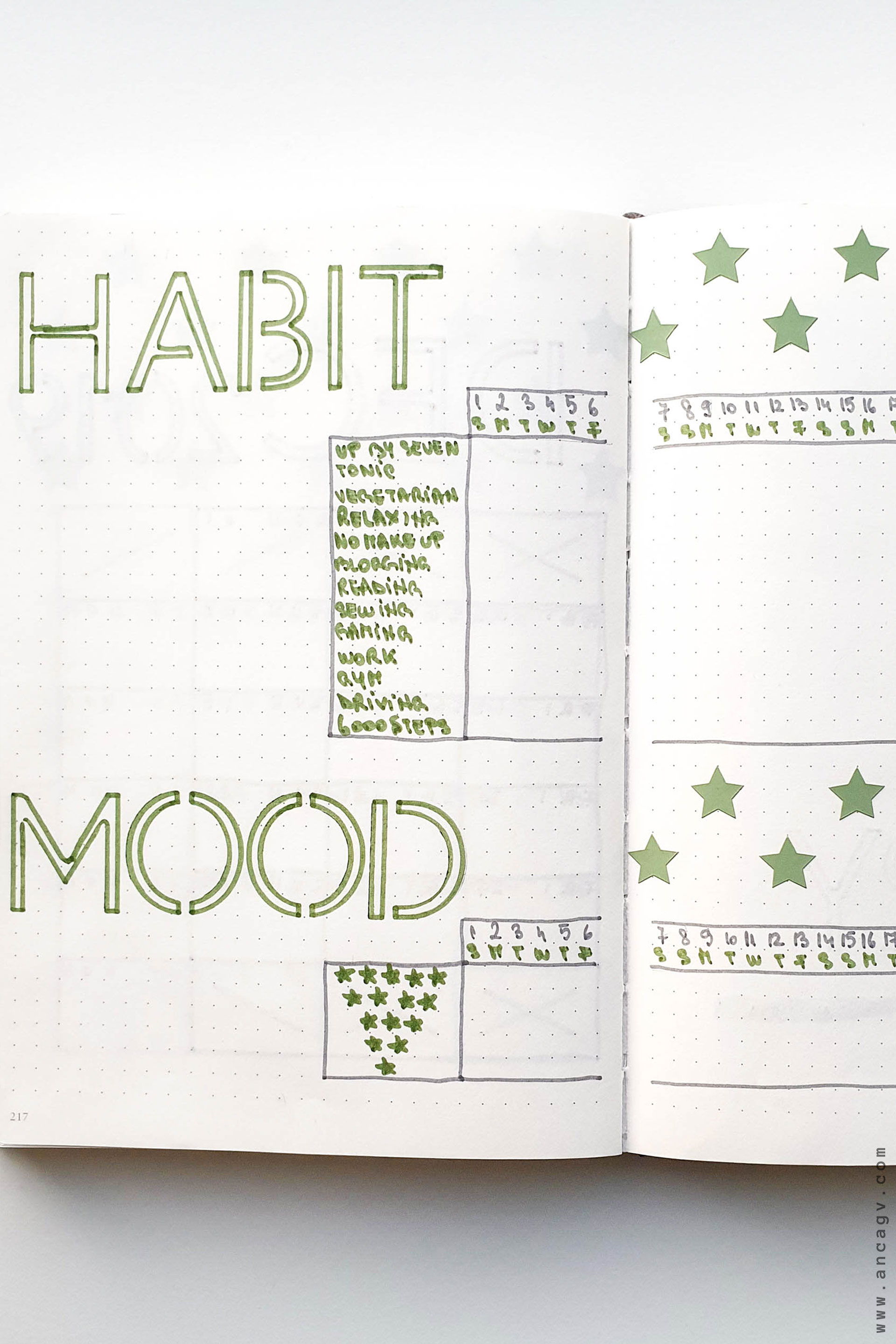 Bullet-Journal-–-set-up-for-December-20219-9