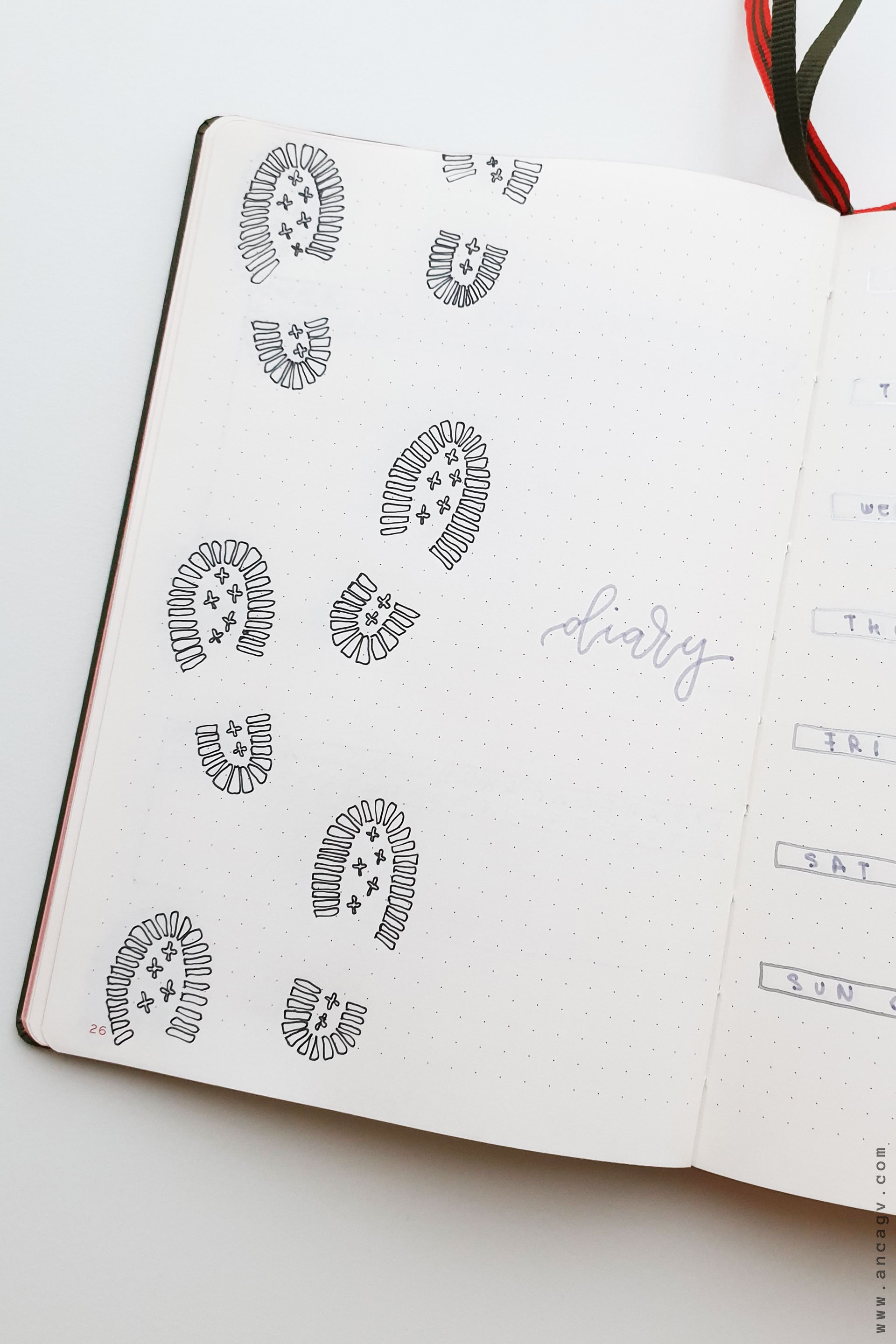 Bullet-Journal-–-set-up-for-January-2020-10