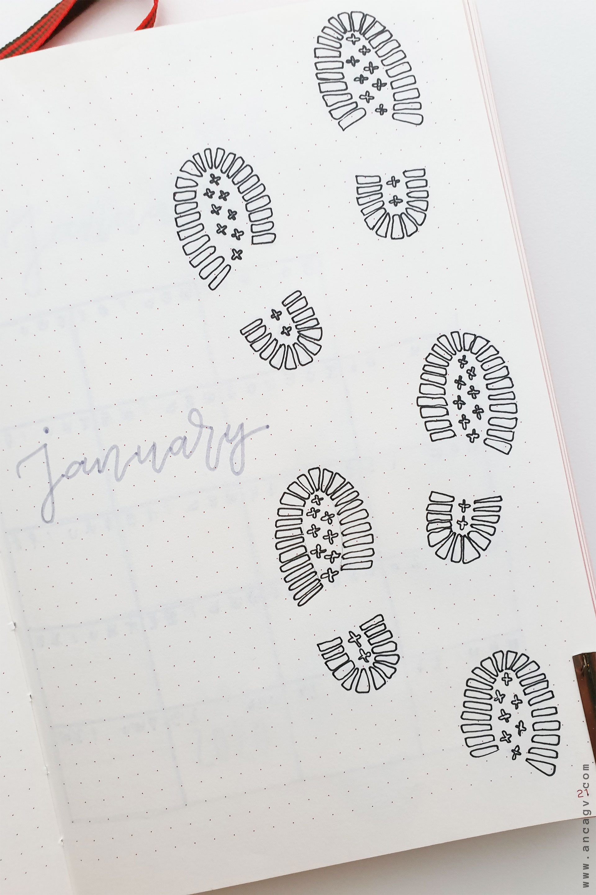 Bullet-Journal-–-set-up-for-January-2020-14