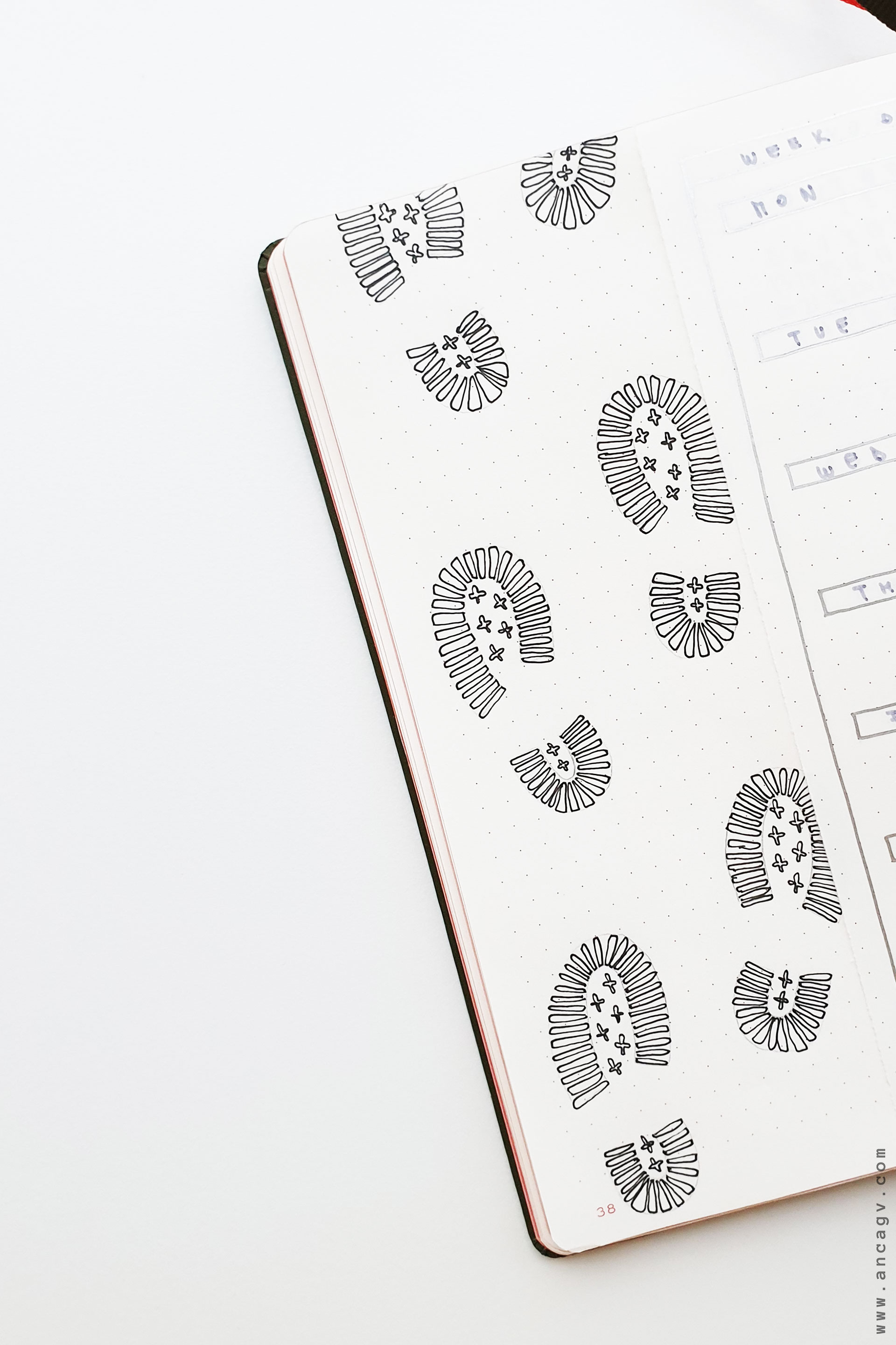 Bullet-Journal-–-set-up-for-January-2020-5