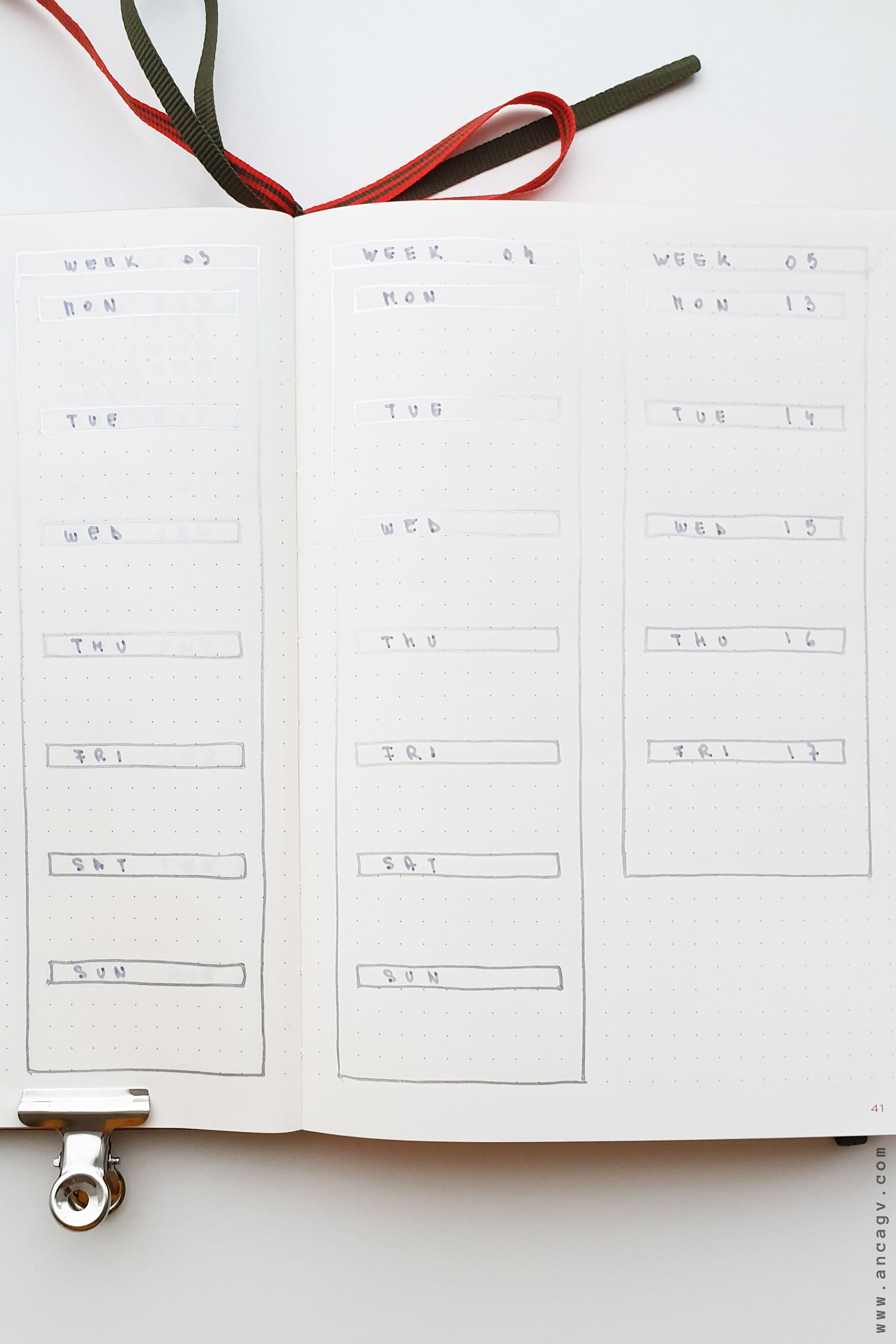 Bullet-Journal-–-set-up-for-January-2020-6