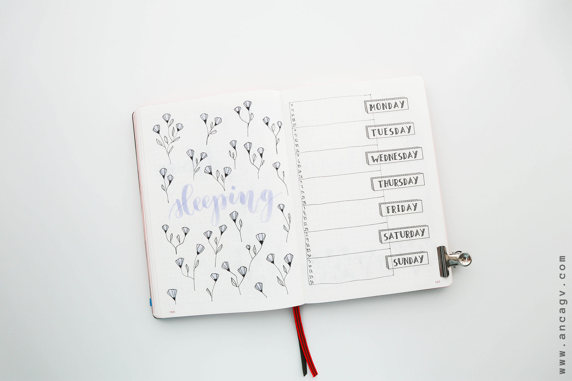 Bullet-Journal-–-set-up-for-May-20203