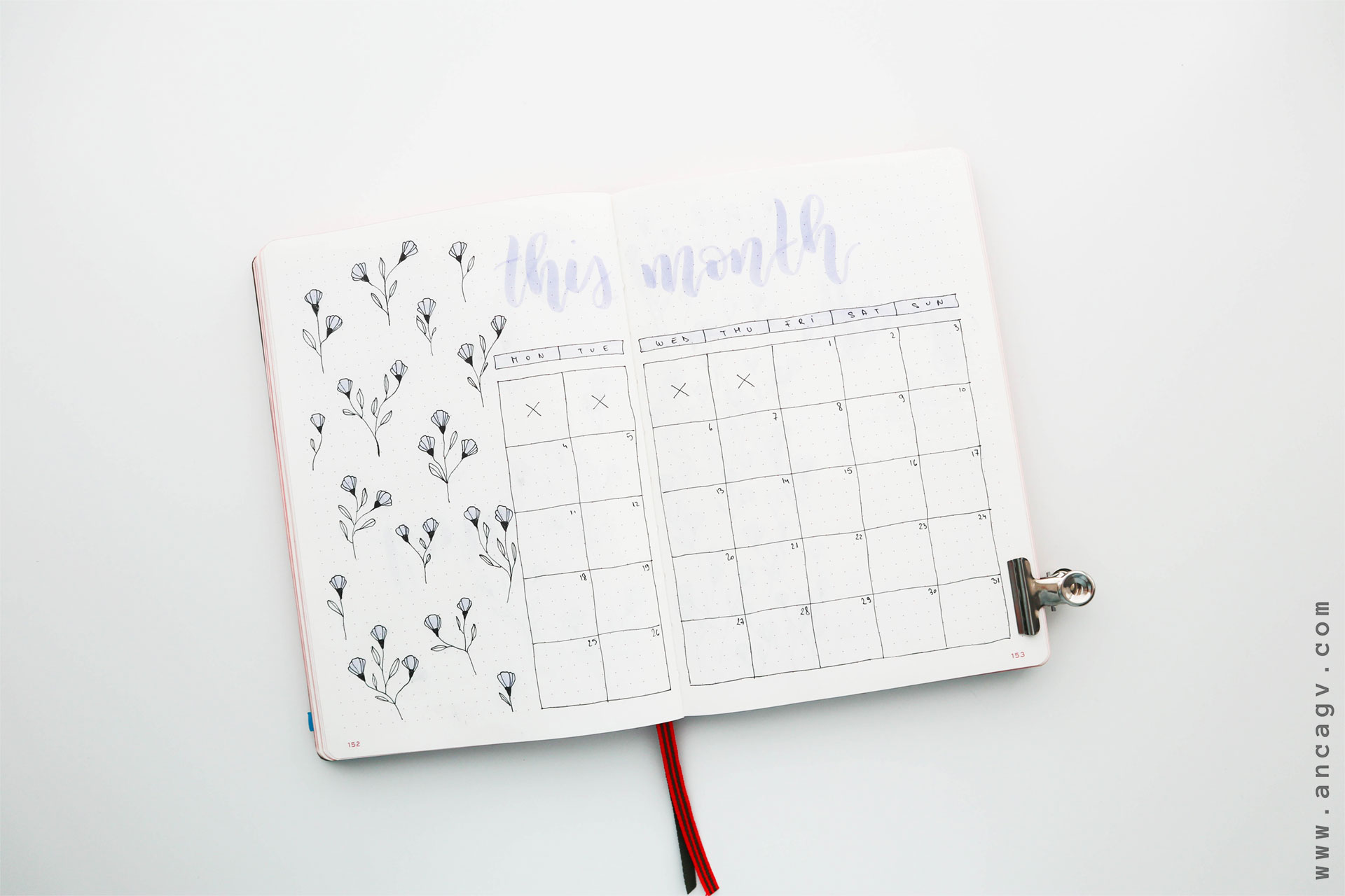 Bullet-Journal-–-set-up-for-May-20206