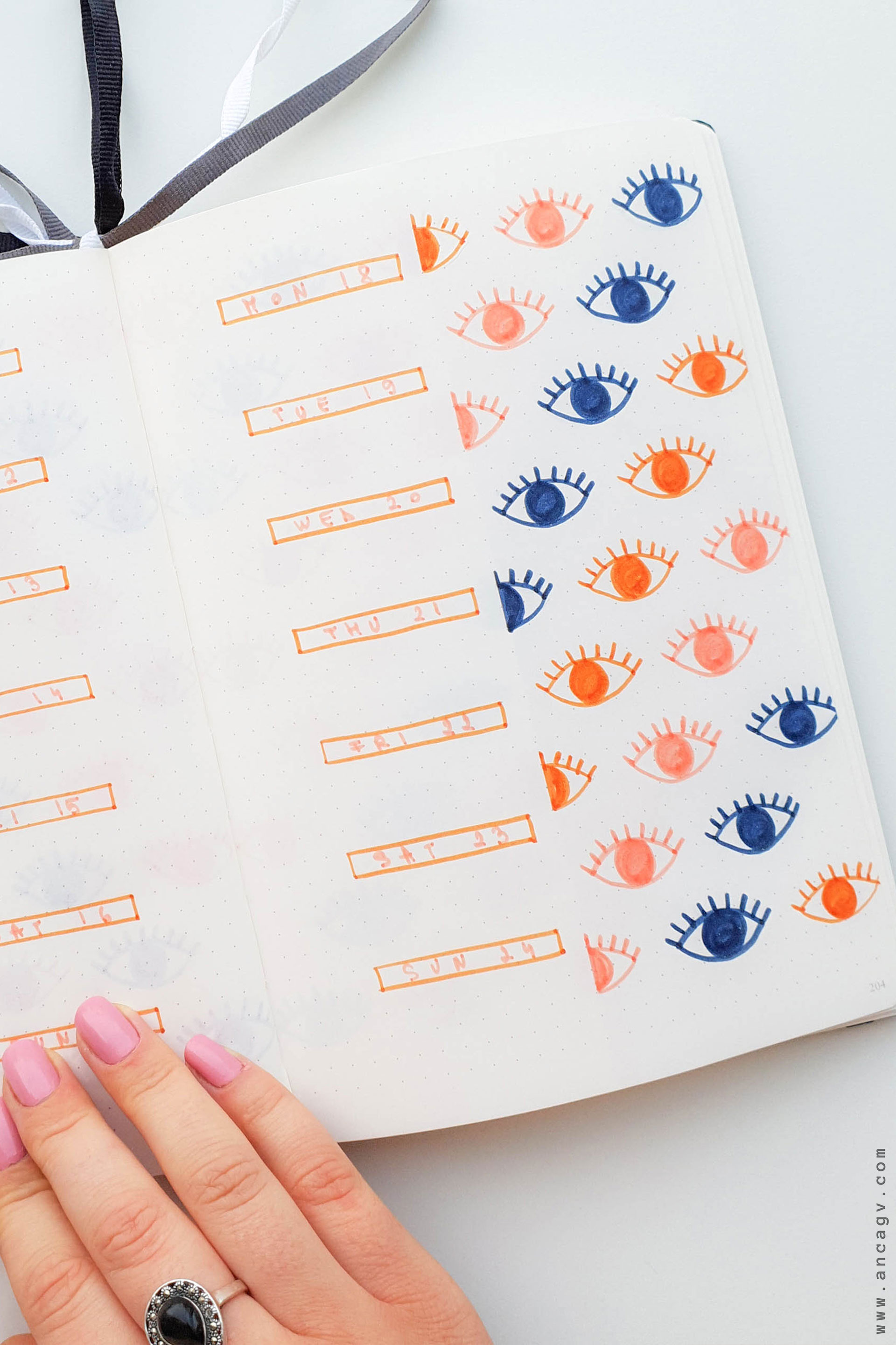 Bullet-Journal-–-set-up-for-November-2019-1