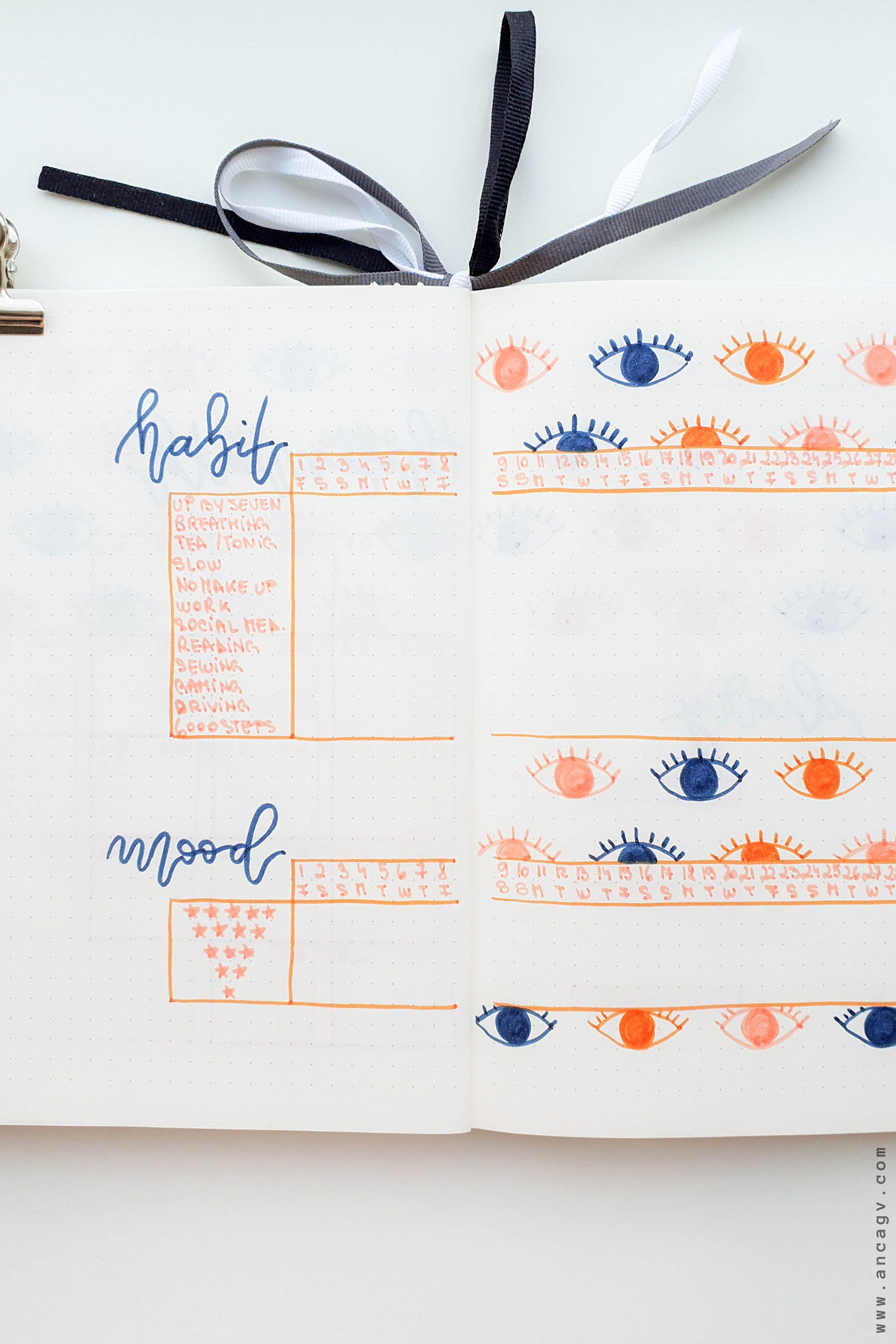 Bullet-Journal-–-set-up-for-November-2019-10