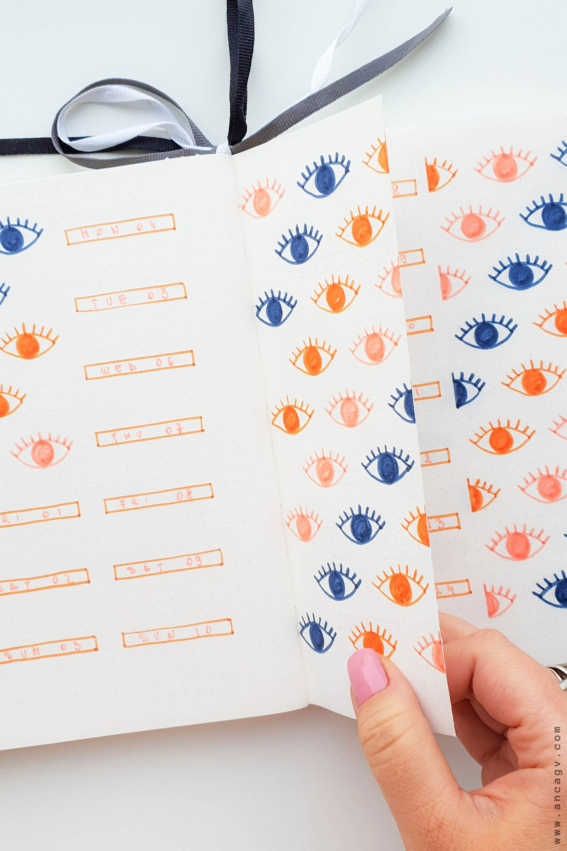 Bullet-Journal-–-set-up-for-November-2019-2