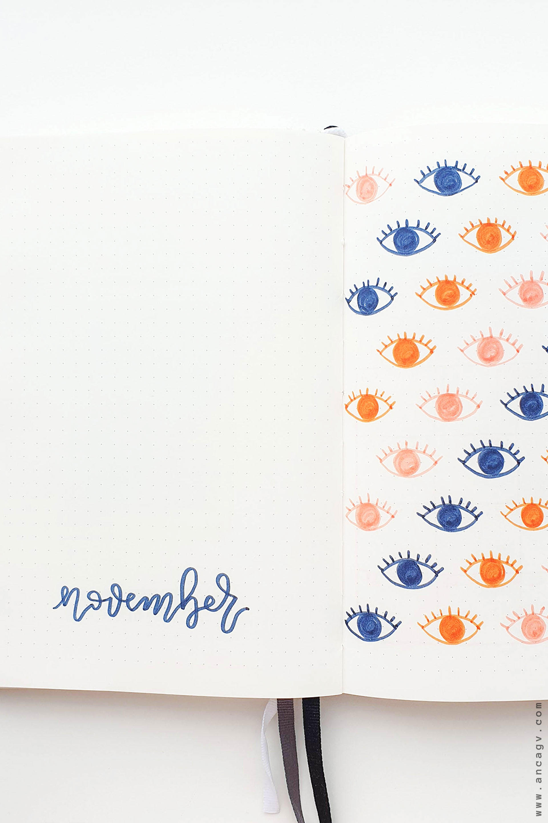 Bullet-Journal-–-set-up-for-November-2019-3