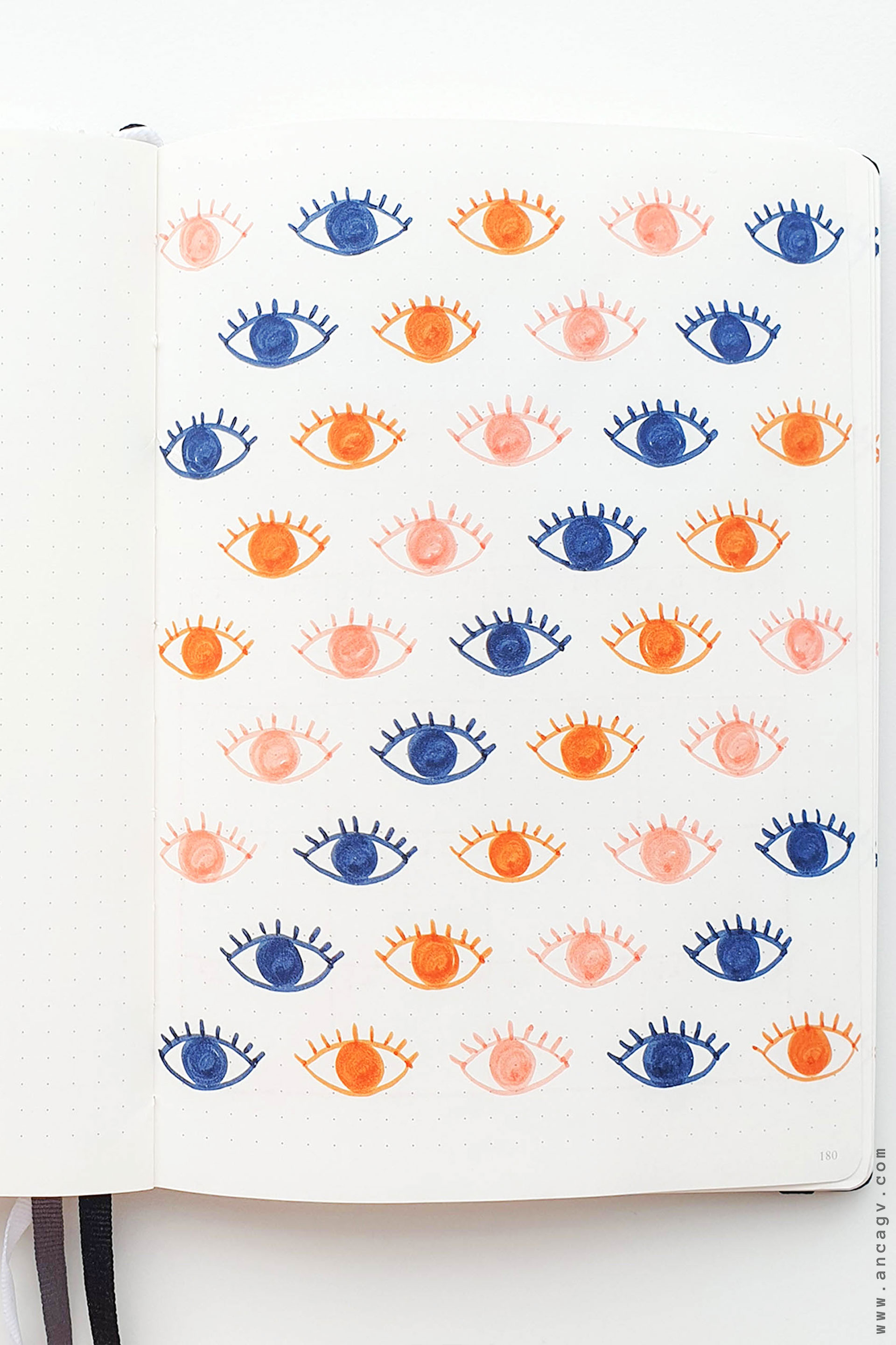 Bullet-Journal-–-set-up-for-November-2019-4