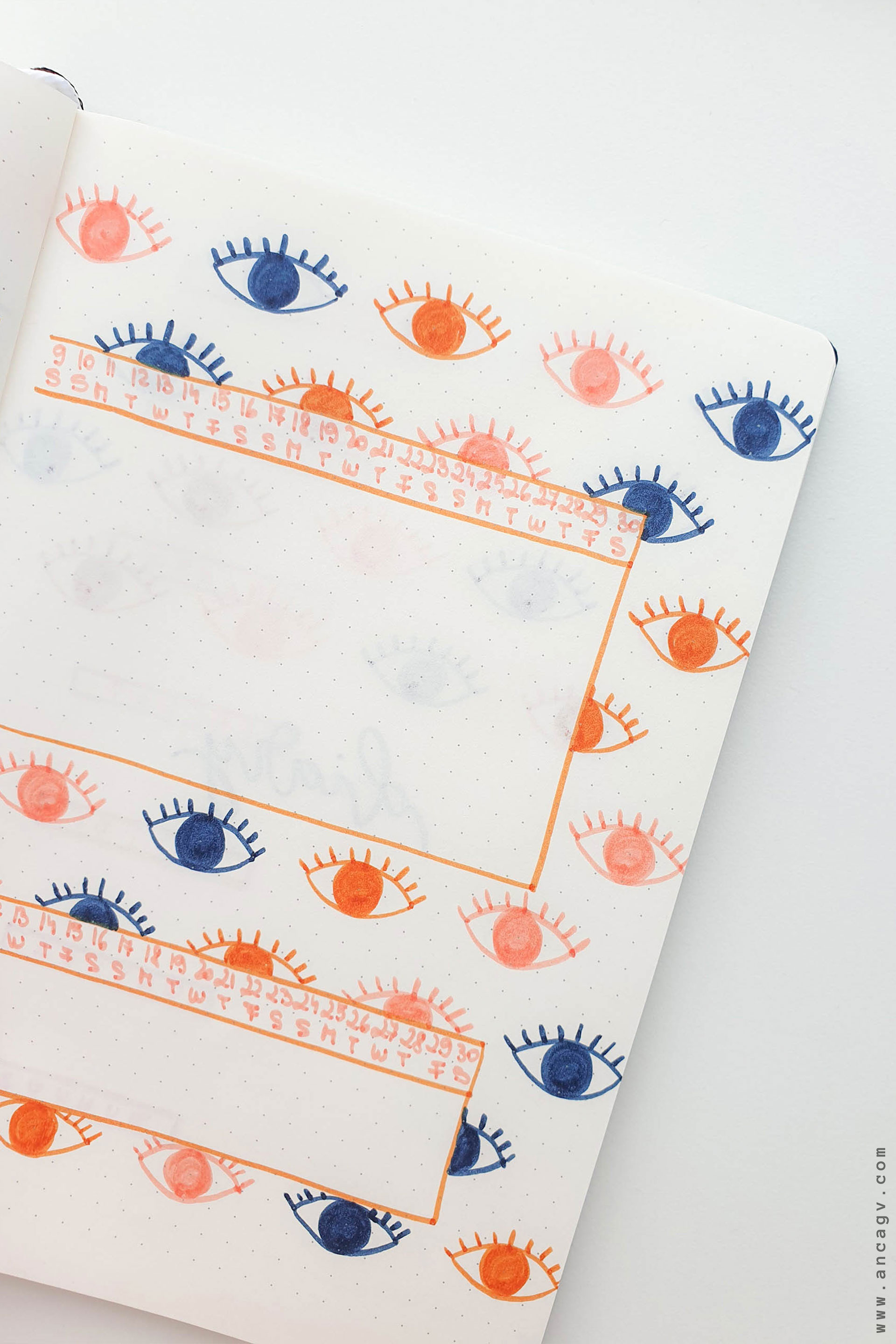 Bullet-Journal-–-set-up-for-November-2019-9