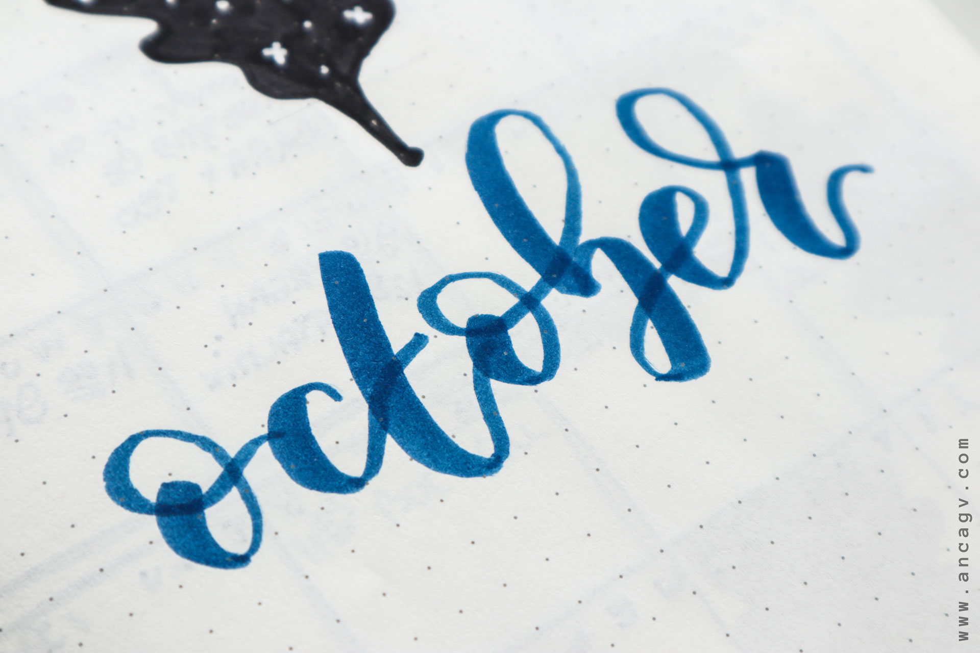 Bullet-Journal-–-set-up-for-October-2019-10