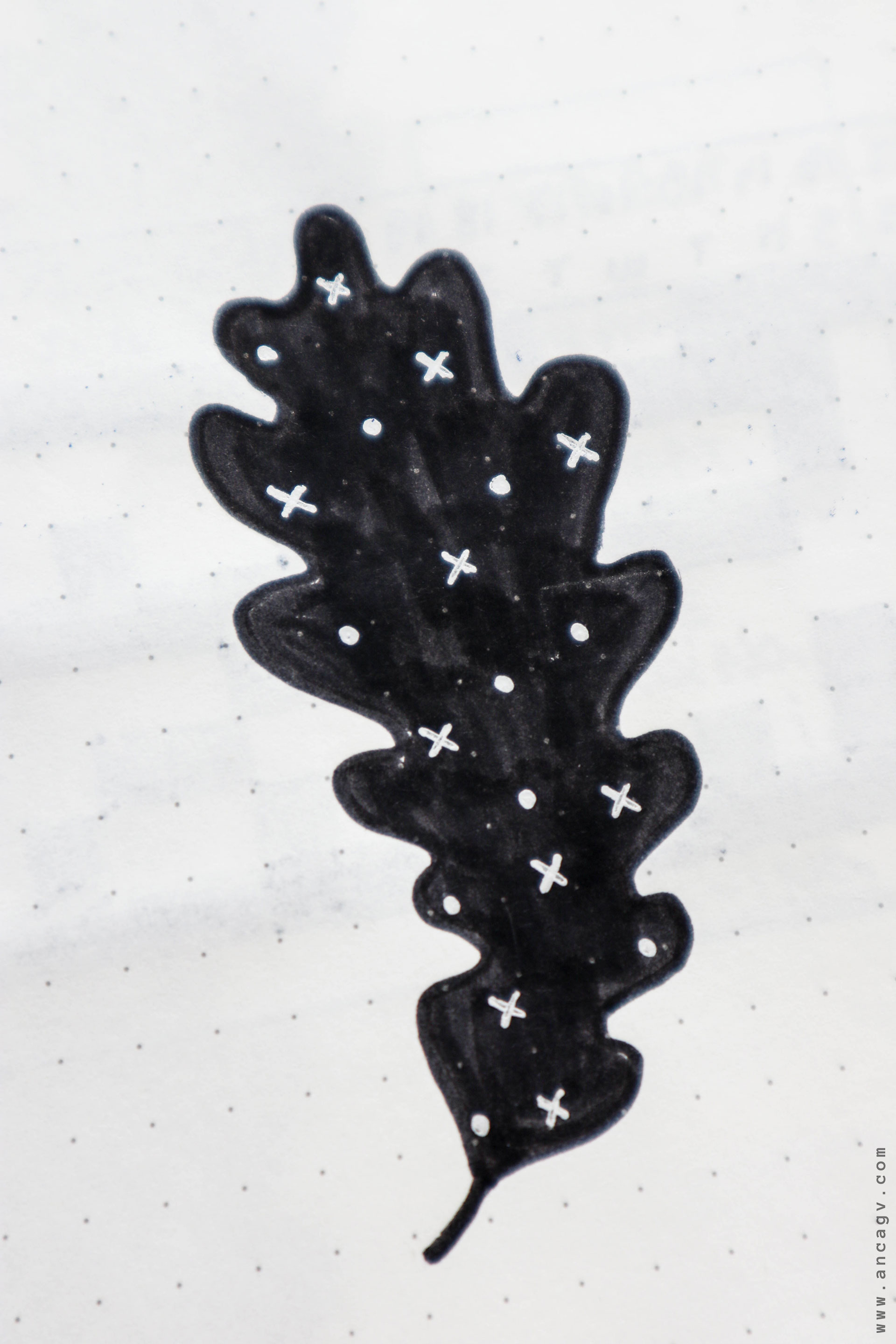 Bullet-Journal-–-set-up-for-October-2019-3