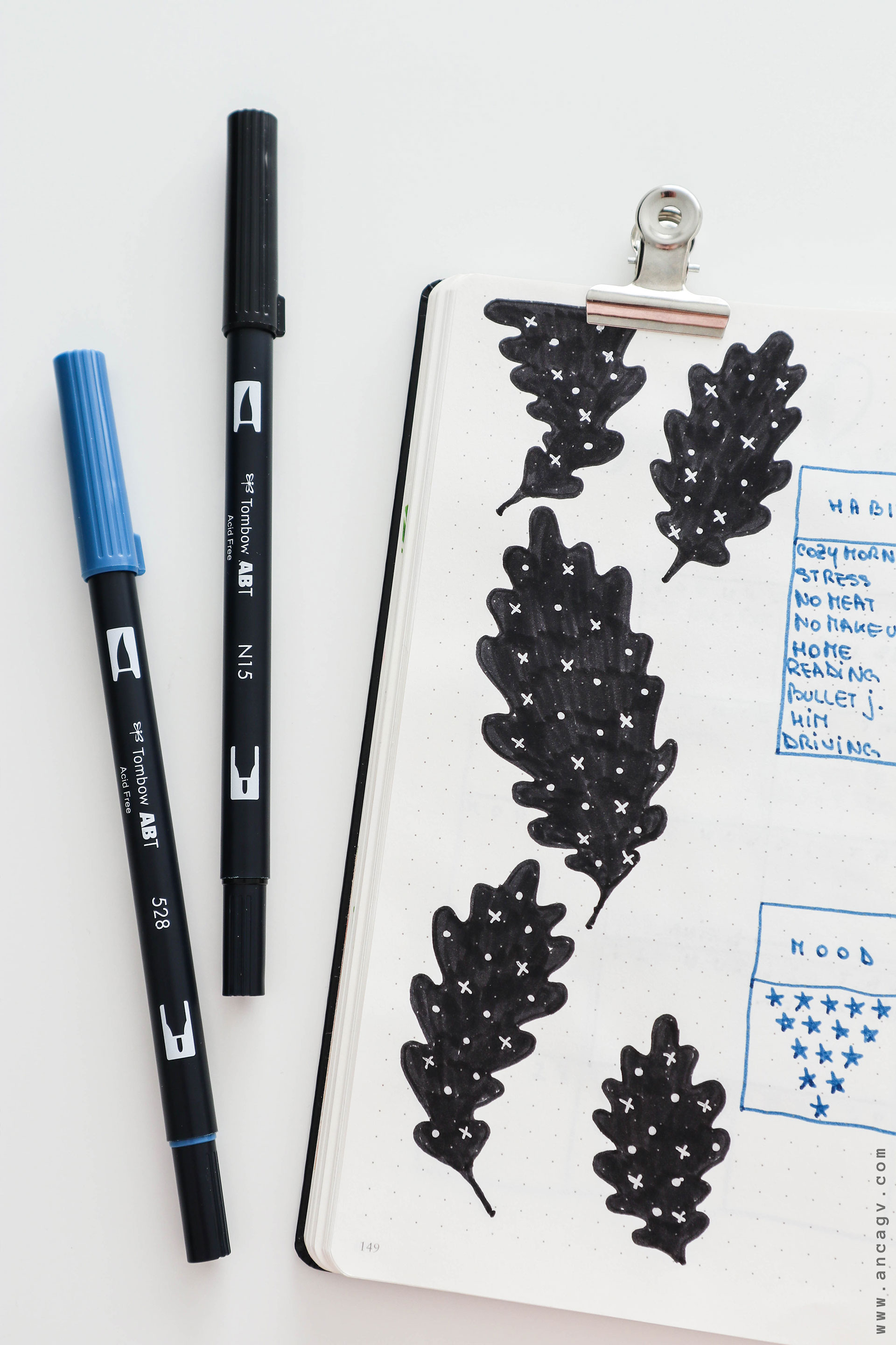 Bullet-Journal-–-set-up-for-October-2019-5