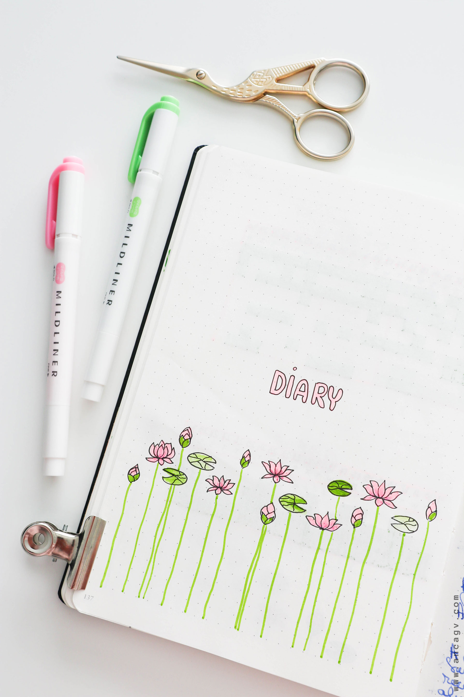 Bullet-Journal-–-set-up-for-September-2019-4