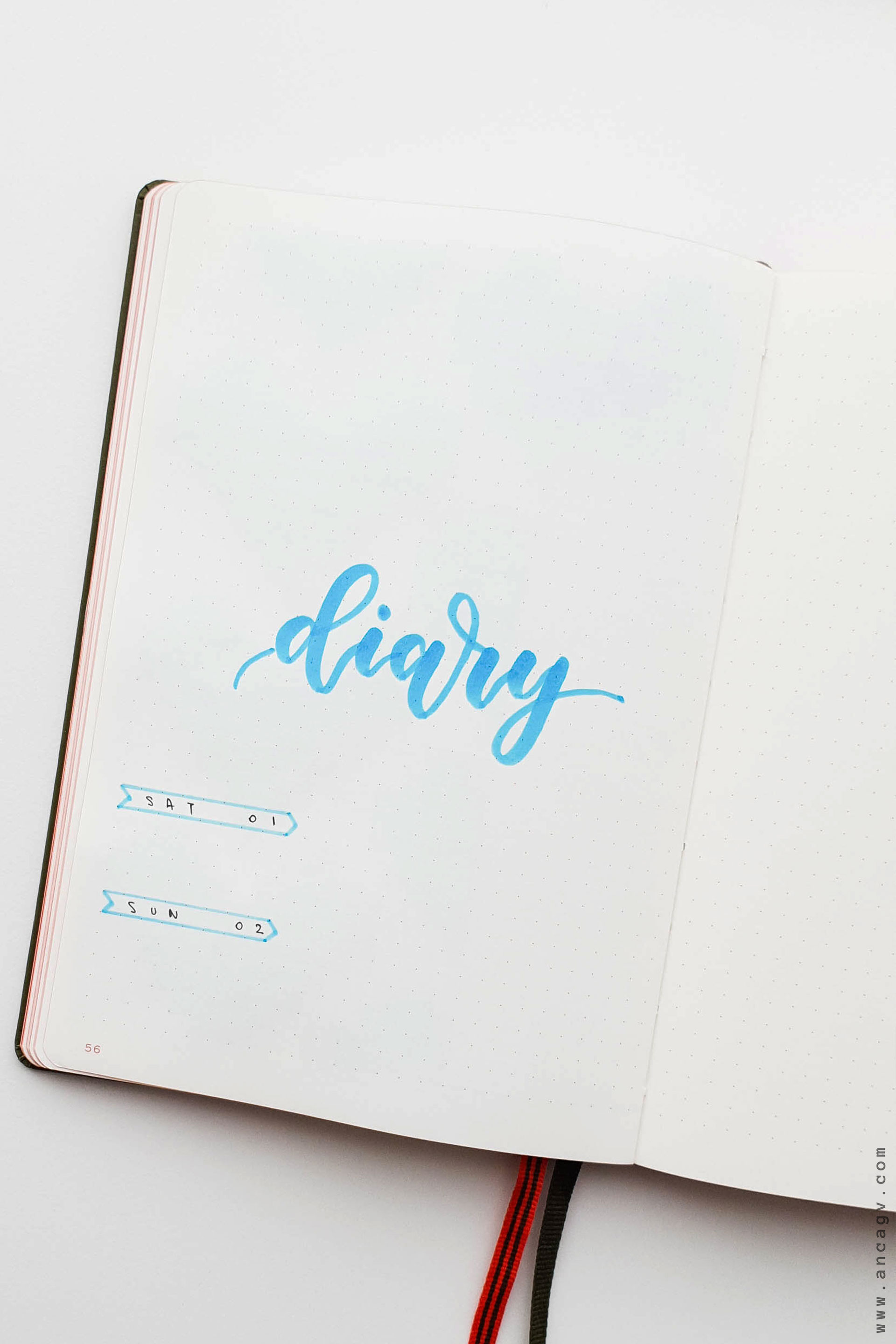 Bullet-Journal---set-up-for-February-2020-6